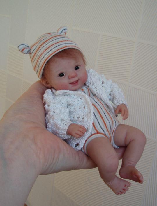 Коллекционные куклы младенцы Kim van de Wetering