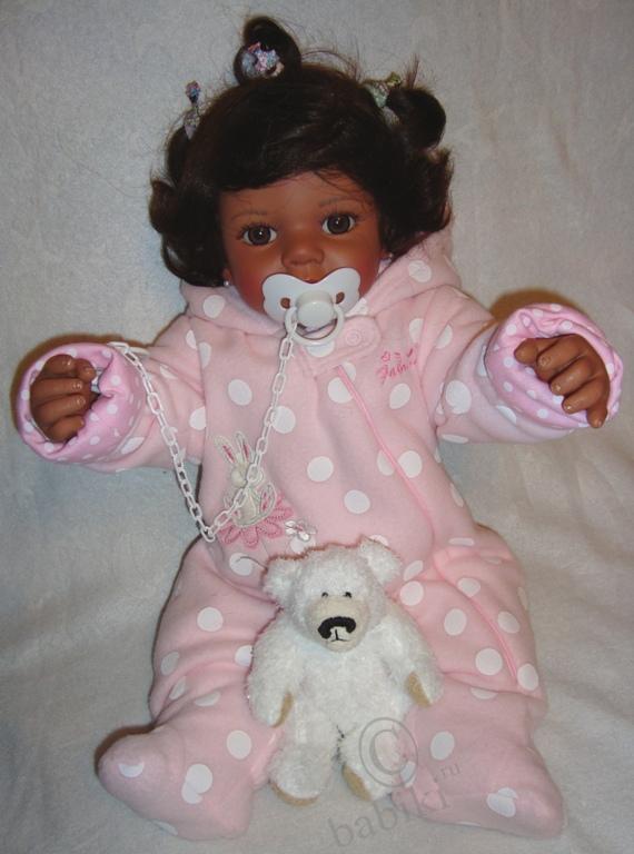 Кукла Фабрина от Дорис Штаннат