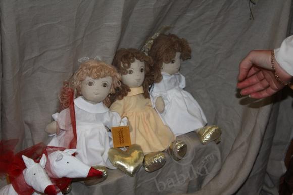 V Международный Салон Кукол в Москве: фотографии с выставки 2 часть (фото 2)