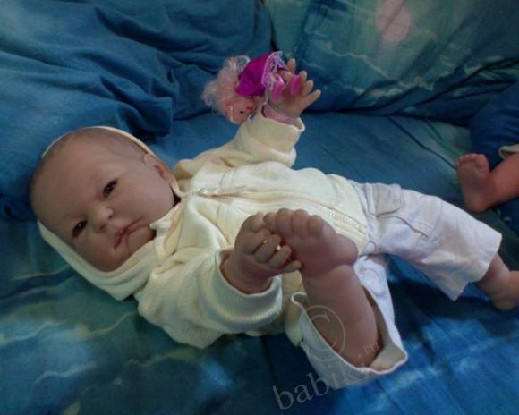 Мои куклы-малыши Berenguer (фото 7)