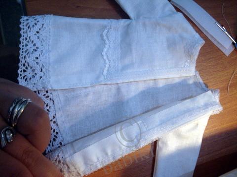 Превращение - история фарфоровой куклы