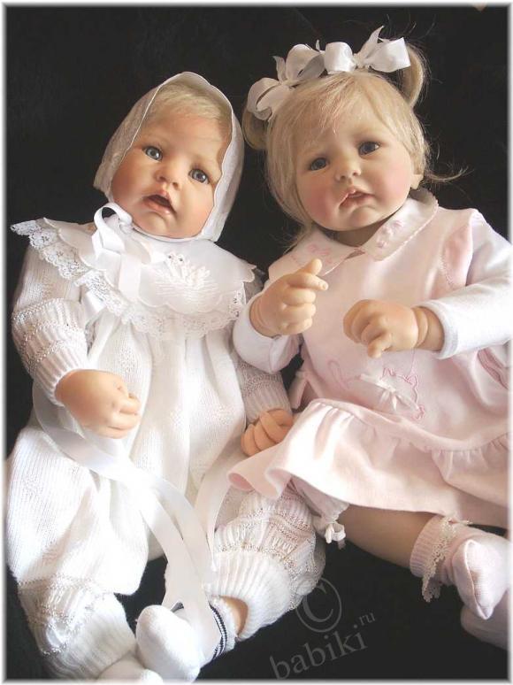 Коллекционные куклы "Sweety" &"Liza" Günzel (фото 8)