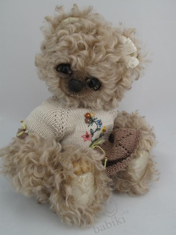 Авторские мишки тедди и не только Татьяны Скалозуб (фото 7)