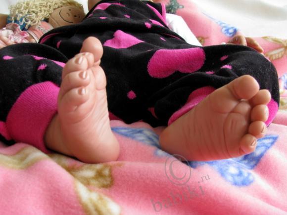 Малышка реборн Jessica из молда Gudrun Legler - Valentina, родилась 5 мая