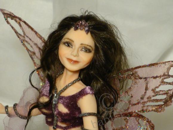 Авторская кукла Елены Коноваловой