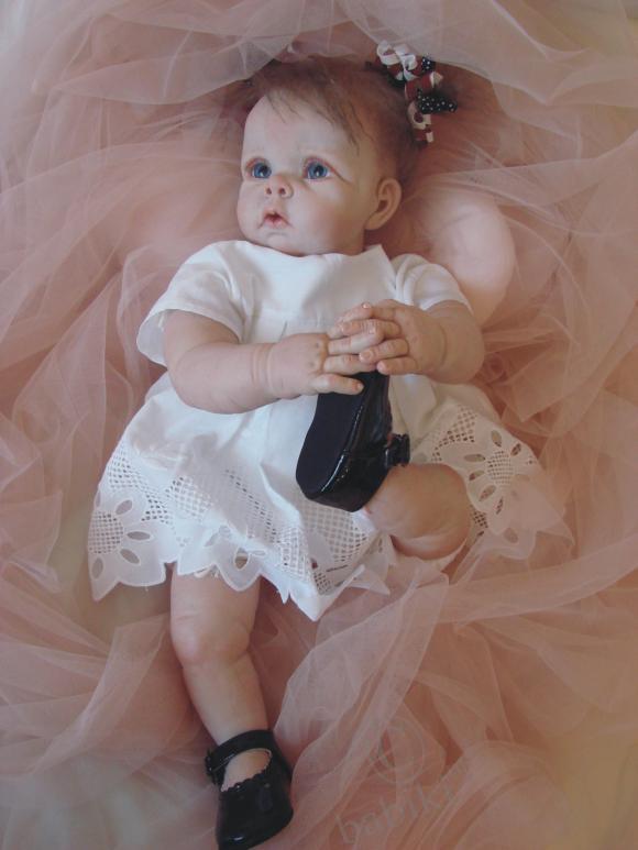 Накануне праздников родилась Chrissy. Кукла реборн | Бэйбики Накануне праздников родилась Chrissy. Кукла реборн (фото 5)