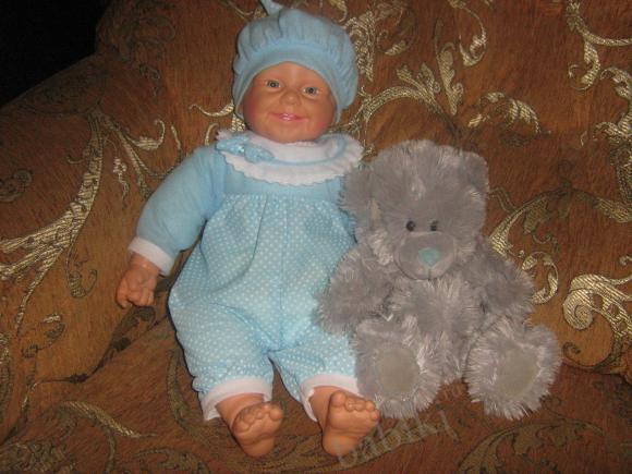 Мой новый малыш | Бэйбики Мой новый малыш — Игровые куклы разных производителей (Разное): редкие бренды (фото 6)