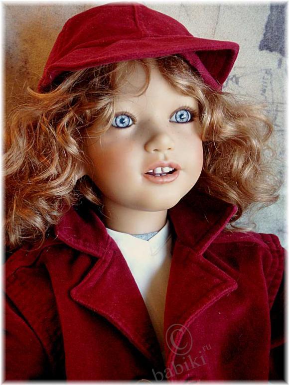 Коллекционная кукла от А. Химштедт Акки