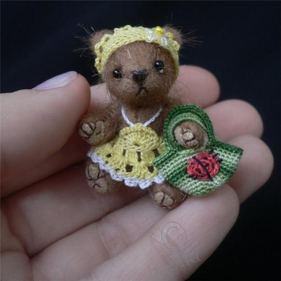 Авторские мишки тедди и не только Татьяны Скалозуб (фото 5)