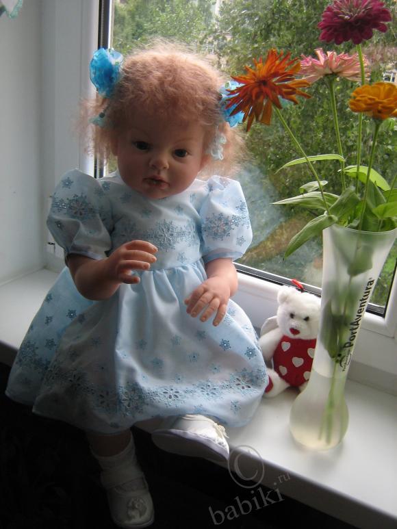 Сегодня у меня родилась Арианна от Рева Шик. Спешу поделиться с вами своей радостью! Приглашаю в гости