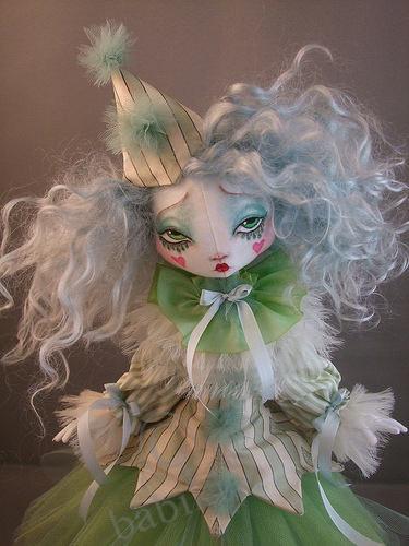 Авторские куклы из ткани от DevoutDolls (фото 2)