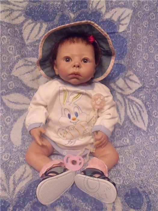 Сесилия - кукла реборн — Куклы Реборн (Reborn): работы мастеров