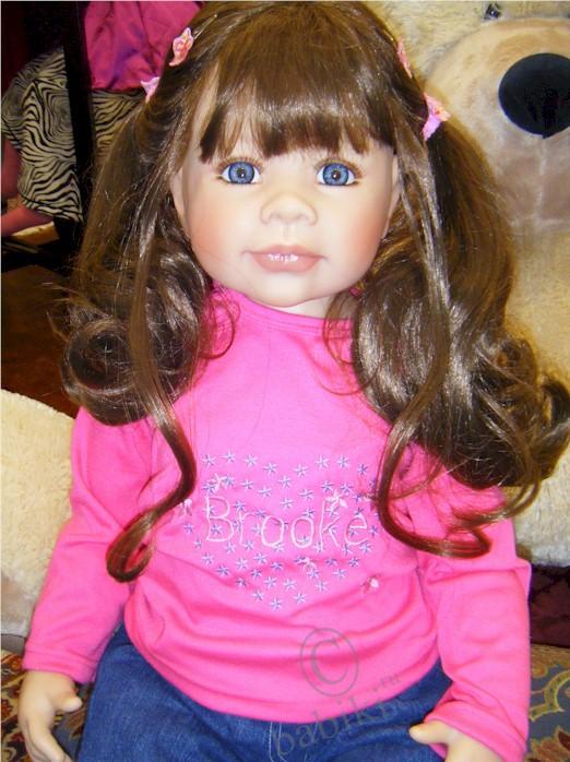 Самые красивые и большие коллекционные куклы Monika Levenig (фото 2)