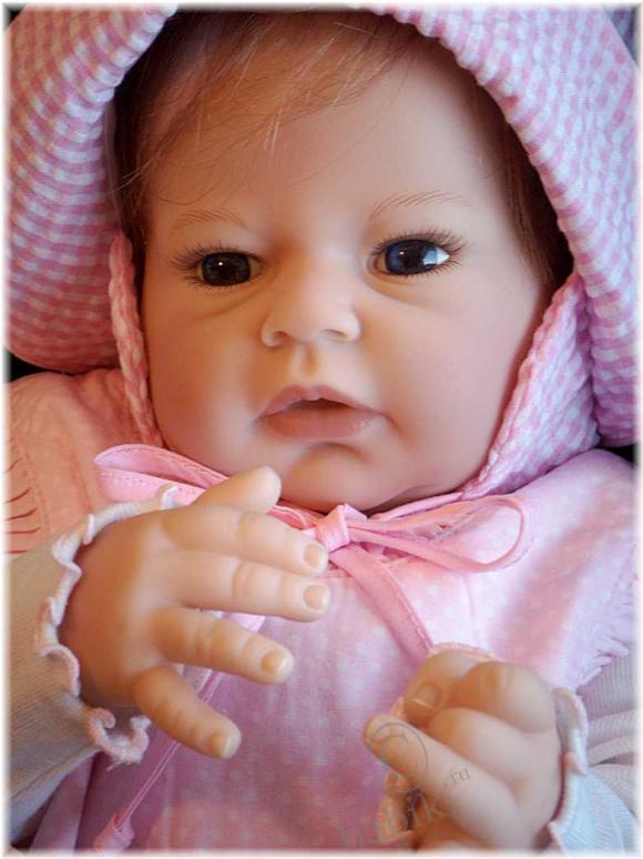 Мои малышки, куклы от Лее Миддлетон-мастера Ревы Шик (фото 2)