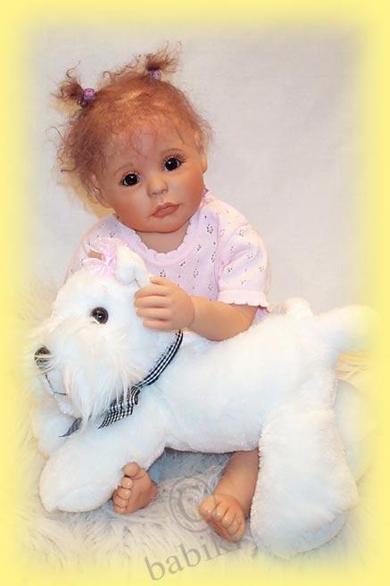 Куклы-дети от Герлинды Фезер (Gerlinde Feser)