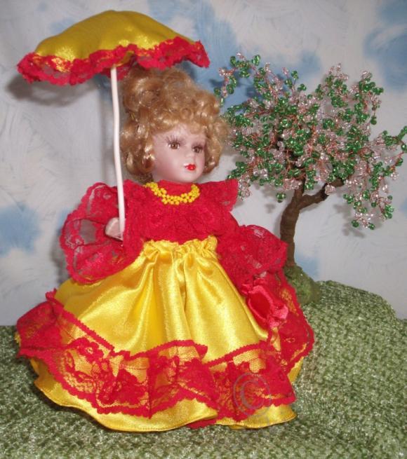 Мои фарфоровые красавицы — Фарфоровые куклы разных брендов (Разное): редкие (фото 5)