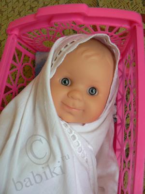 Мой Тимоша - пупсик от Paola Reina