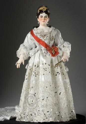 Авторские портретные куклы George Stuart dolls - исторические персонажи России (фото 4)