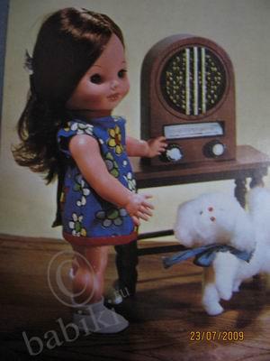 Куклы на почтовых открытках