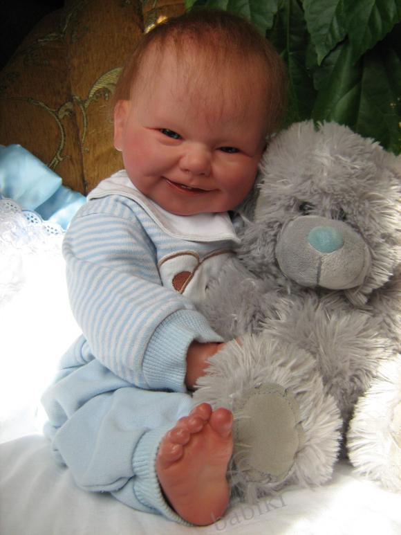 Весельчак Степан.Реборн-Беренжер (фото 7)