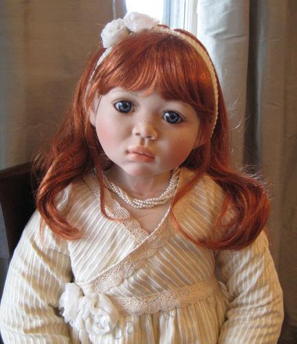 Посмотрите! Какая красавица. Кукла девочка от компании Masterpiece Dolls