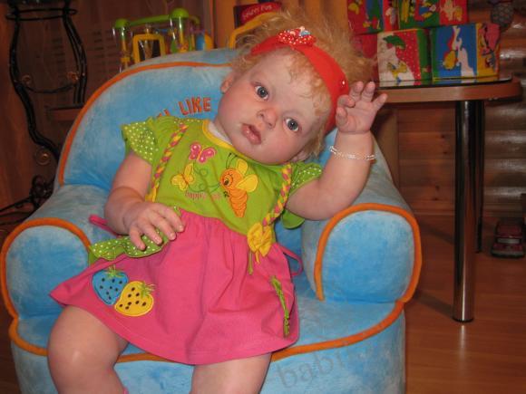 Красавица Арианна (кукла реборн) (фото 5)