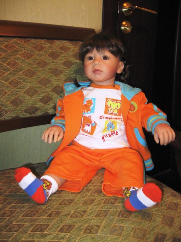 Моя девочка - Кристина (Lee Thursday's Child от Eva Helland) (фото 9)