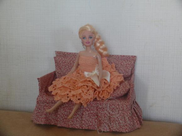 Вязаное платье для барби | Бэйбики Вязаное платье для барби — Болталка и разговоры обо всем: жизнь (фото 2)