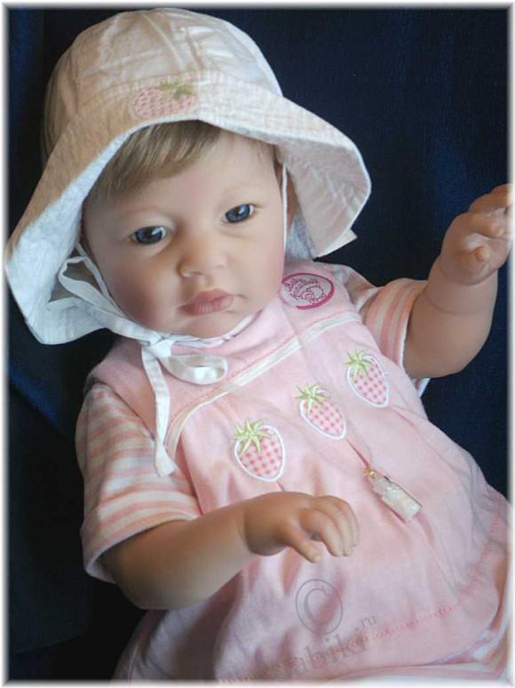 Мои малышки, куклы от Лее Миддлетон-мастера Ревы Шик (фото 7)