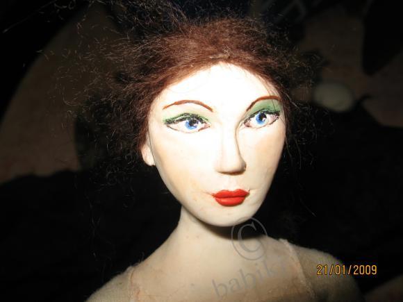 Изготовление авторской куклы из пластики - мастер-класс (фото 5)