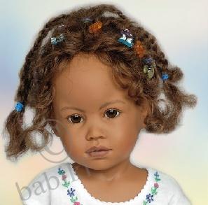 И еще раз коллекционные стильные куклы от Heidi Plusczok