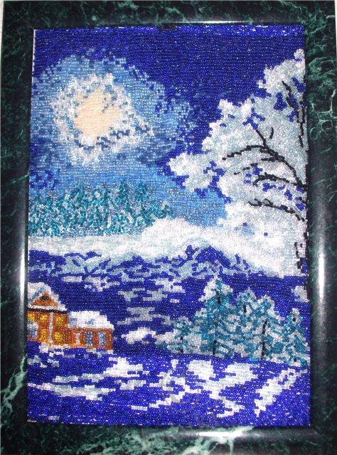 Бисерный сад — Другие хобби и увлечения: сад (фото 9)