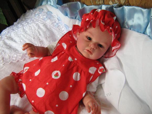 Моя Марусечка.Кукла-реборн (фото 4)