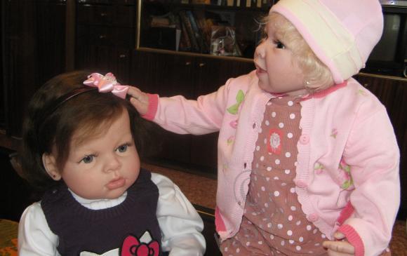 Мои любимые девочки — Куклы Реборн (Reborn): работы мастеров (фото 2)