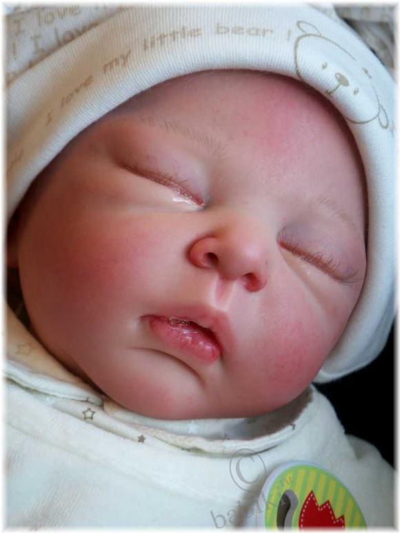 Кукла реборн из молда от Adrie Stoete-Schuiteman ALEXIA (фото 6)