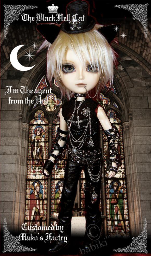 Красавицы куколки Pullip