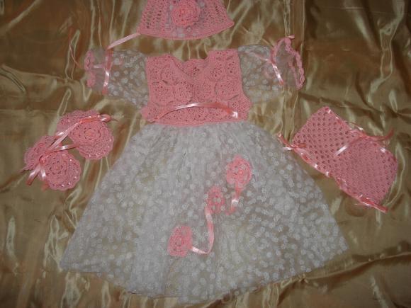 Мои вязалочки в ожидании — Одежда и обувь для кукол своими руками: фото (фото 3)