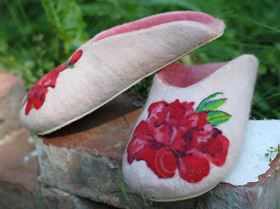 Тапки "Пиономания" — Другие хобби и увлечения: сад (фото 8)