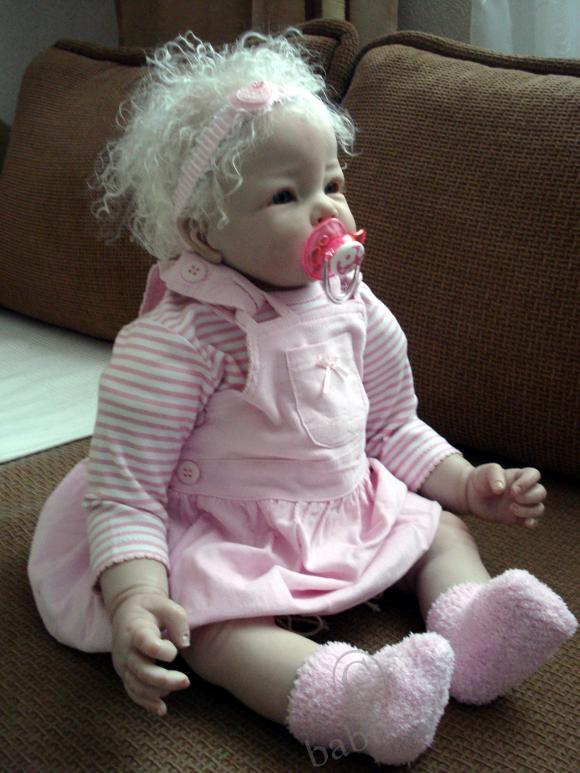 Реалистичная кукла Реборн. Классика жанра - молд Лука (фото 3)