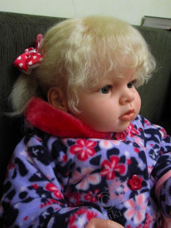 Малышка толстушка Арианка