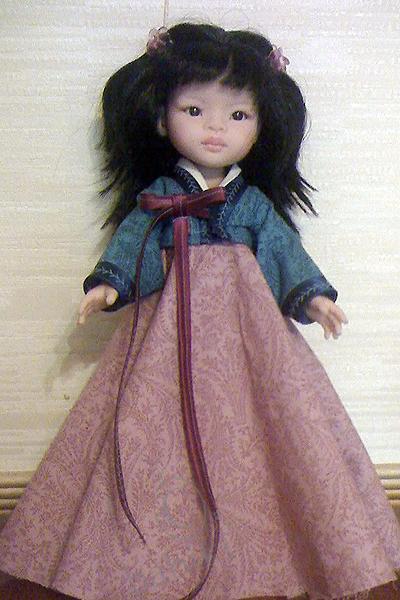 Разрешите представиться новичку. Кукольная коллекция