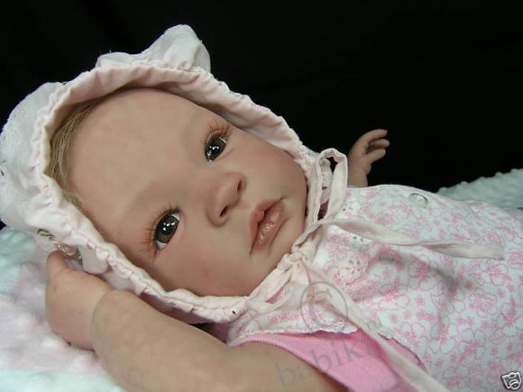 Детки-реборн Aleina Peterson "Shyann" (фото 4)