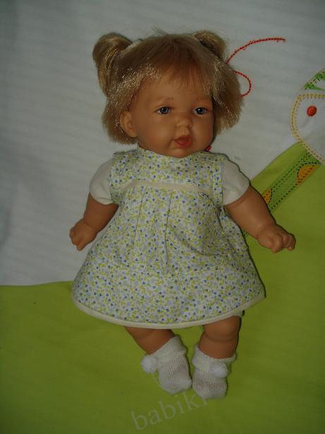 Розочка - первые фотографии, игровая кукла от Antonio Juan (фото 6)