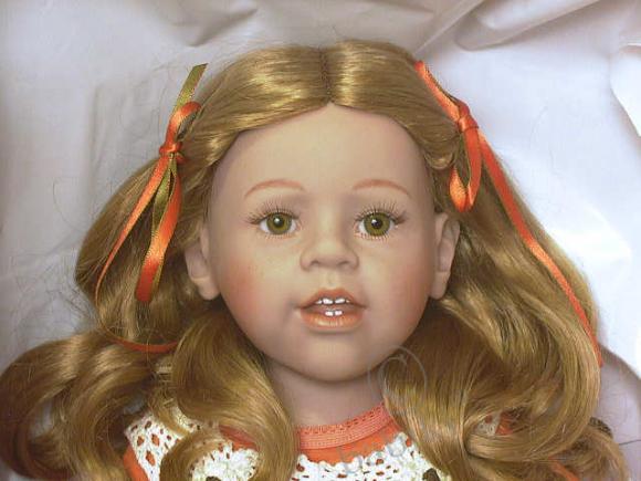 Разрешите представиться новичку. Кукольная коллекция