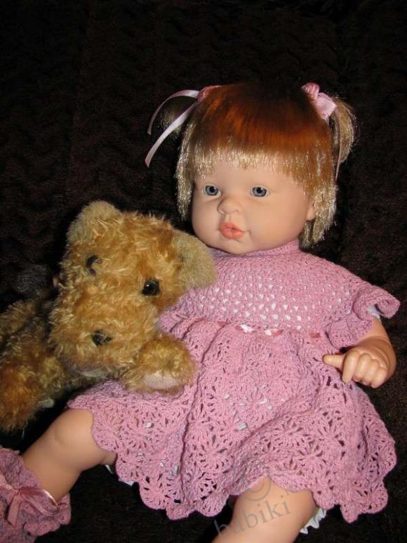 Моя малышка от Munecas Arias, Испания (фото 8)