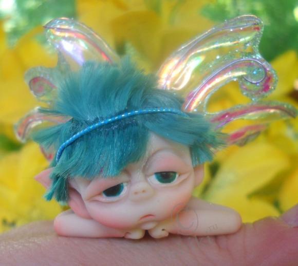 Куклы малыши эльфики от Gail Wilson | Бэйбики Куклы малыши эльфики от Gail Wilson (фото 4)