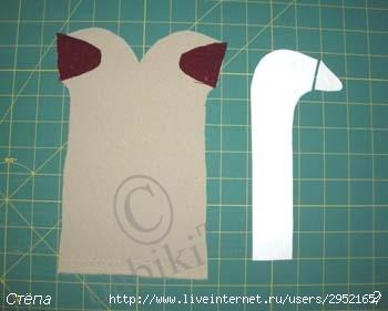 Гуси-лебеди - игрушка с мешочком, как сшить своими руками (фото 2)