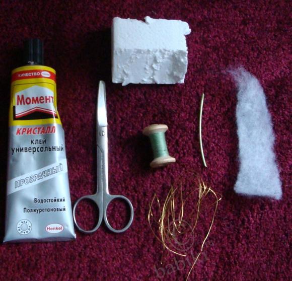 Авторская кукла Елены Коноваловой