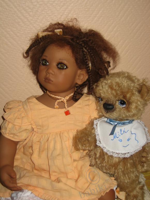 Негритяночка Кери от Annette Himstedt