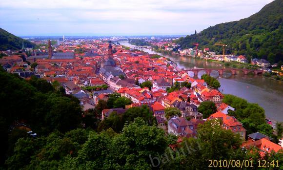 Замок в Хайдельберге. Фотозарисовки